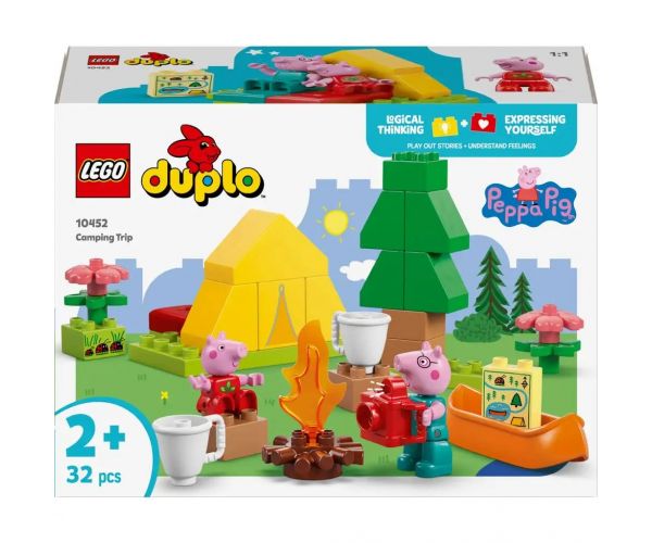 LEGO® DUPLO®: Peppa svinja Kamperski izlet (10452)
