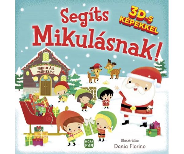Mora: Pomozi Djedu Božićnjaku! S 3D slikama