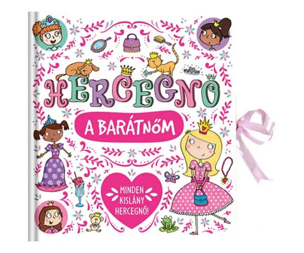 Princeza moja prijateljica bajkovita knjiga