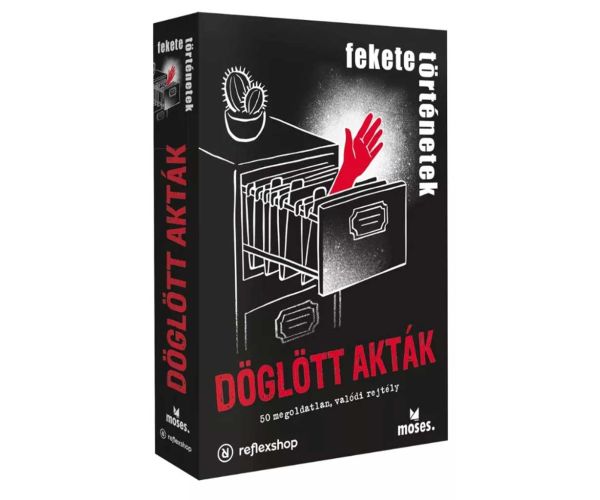 Crne priče: Mrtvi dosjei kartaška igra