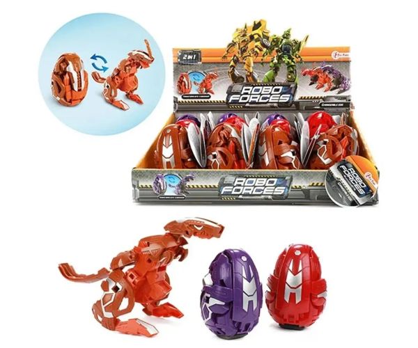 Robo Forces transformirajuće jaje dinosaura 1 kom