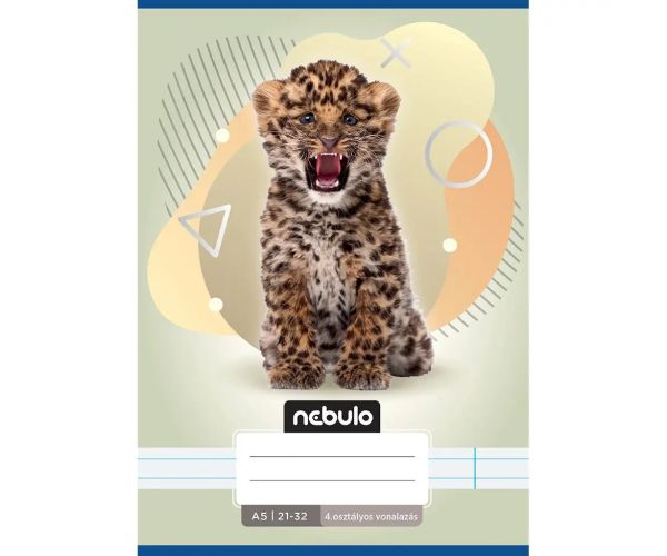 Nebulo: Leo uzorkom bilježnica za 4. razred, A/5, 21-32