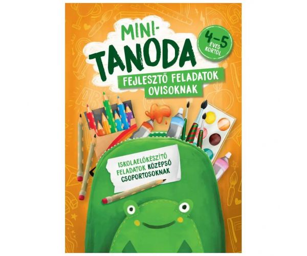 Minitanoda - Pripreme za školu za srednju grupu