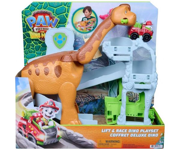 Paw Patrol Dino Film - Velika dino igračka staza - Spin Master
