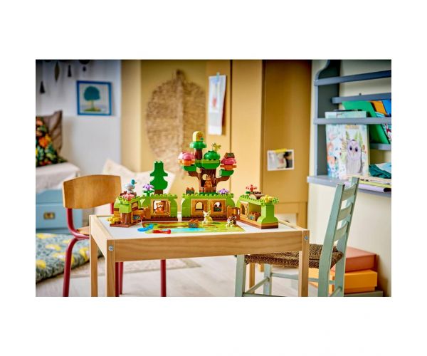 LEGO® DUPLO®: Avanturistička šuma s divljim životinjama (10480)