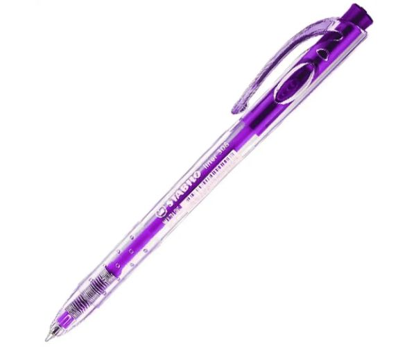 Stabilo: Liner ljubičasta kemijska 0,38mm