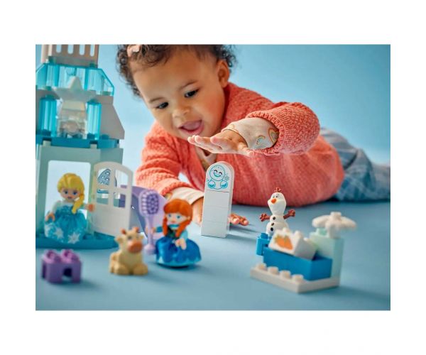 LEGO® DUPLO®: Anna i Elsa zabava u ledenom dvorcu (10455)