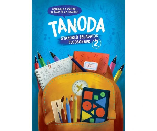 Tanoda - Vježbovni zadaci za prvašiće 2.
