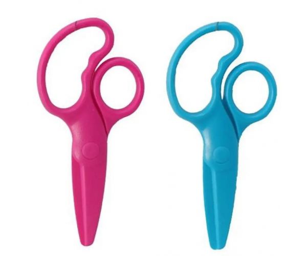 Plastične škare 13cm - više boja