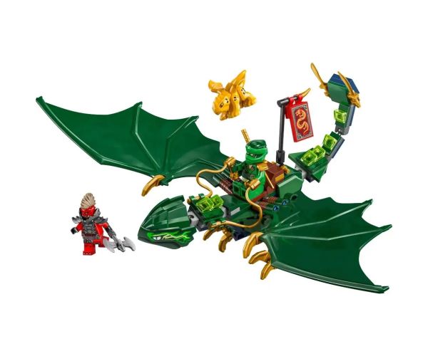 LEGO® Ninjago: Lloydov zeleni, šumski zmaj (71829)