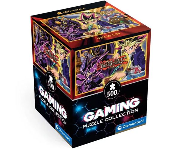 Gaming Puzzle Collection: Yu-Gi-Oh! Legendarni dvoboj s kartama 500 komada puzzle – Clementoni