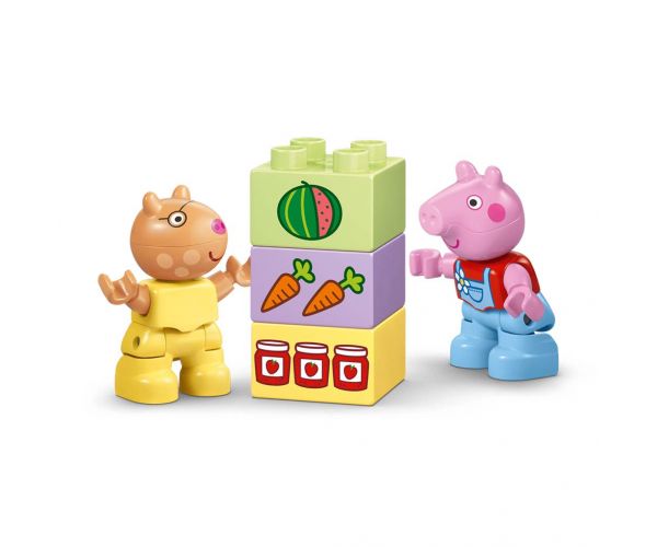 LEGO® DUPLO®: Traktor i tržnica (10468)