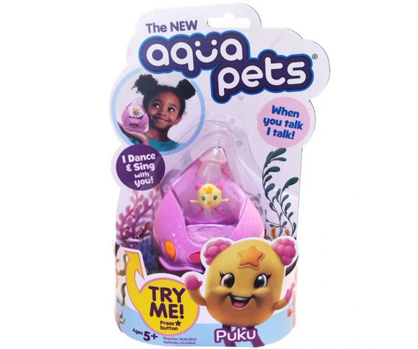 Aquapets - Puku interaktivna vodena kućica