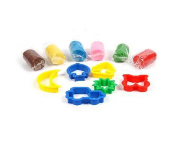 Play-Dough: Heroes dvorac plastelin set 8x15g