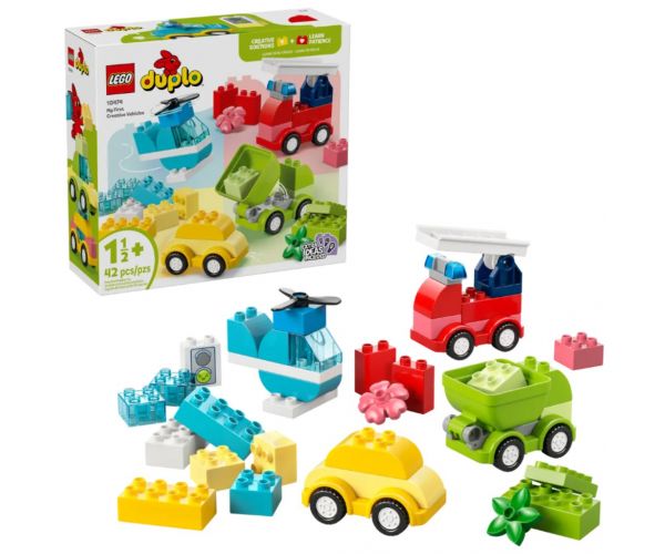 LEGO® DUPLO®: Kreativna vozila (10474)