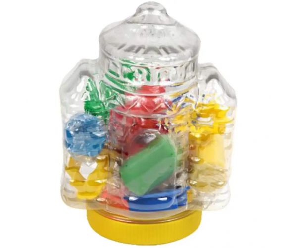 Play-Dough: Heroes dvorac plastelin set 8x15g