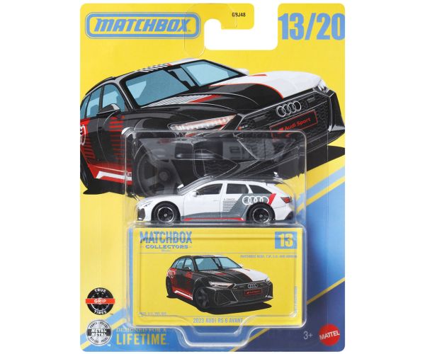 Matchbox Collectors: 2023 Audi RS6 Avant kolekcionarska kutija sa malim automobilom 1/64 - Mattel