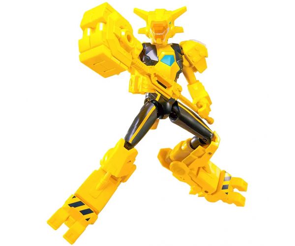 Quantum Heroes: Dinoster Delby akcijska figura s žutim oklopom 20 cm