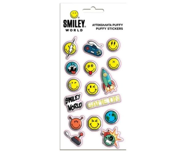 Smiley 3D set naljepnica 10x22cm