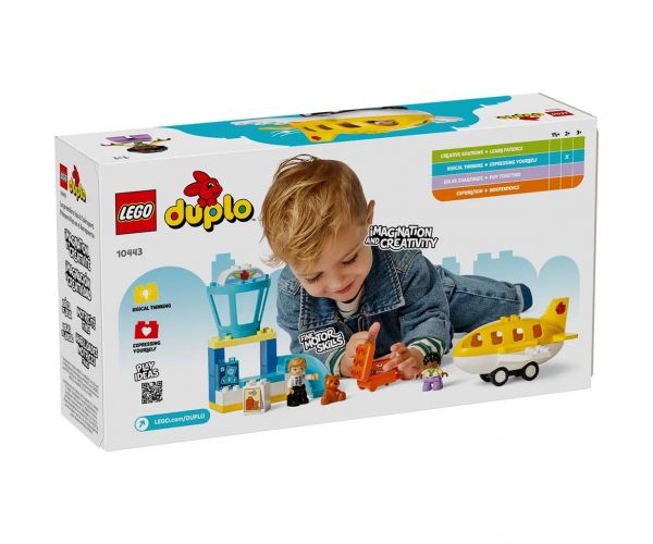 LEGO® DUPLO®: Prvo na zračnoj luci (10443)
