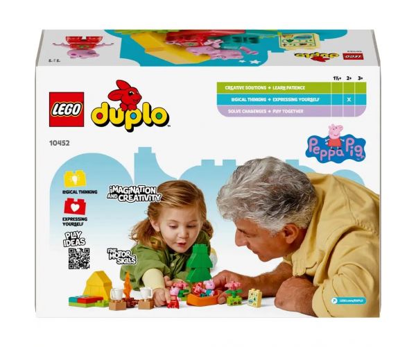 LEGO® DUPLO®: Peppa svinja Kamperski izlet (10452)