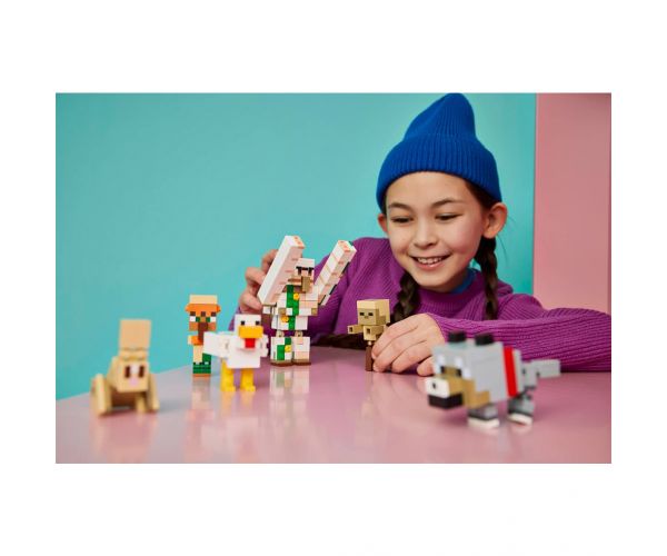 LEGO® Minecraft: Napad na pustinju, pilići (21592)