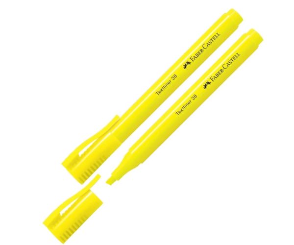 Faber-Castell: Textliner 38 označivač teksta u fluorescentno žutoj boji, 1 komad