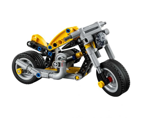 LEGO® Technic: Žuta motocikla (42225)