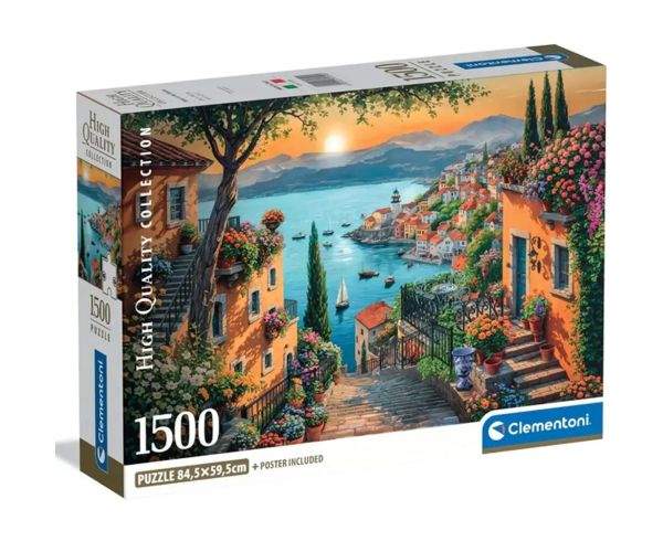 Šetnja lukom HQC 1500-dijelni kompakt puzzle - Clementoni