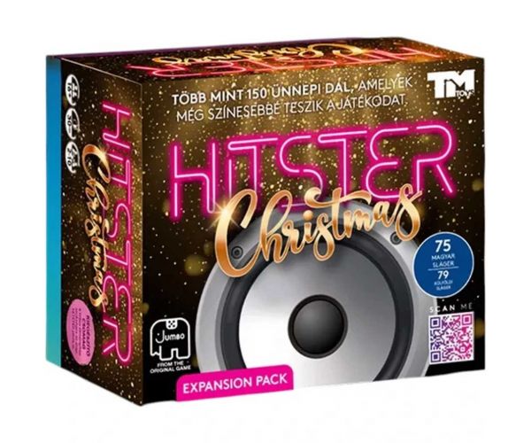 Hitster Christmas društvena igra dodatak s božićnim pjesmama