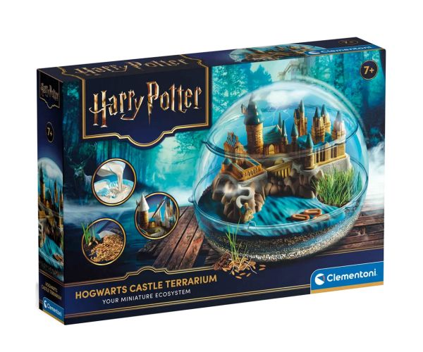 Harry Potter set terarija dvorca Hogwarts - Clementoni