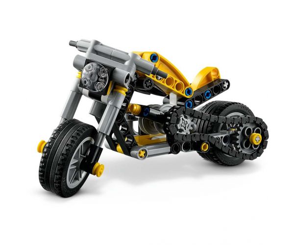LEGO® Technic: Žuta motocikla (42225)