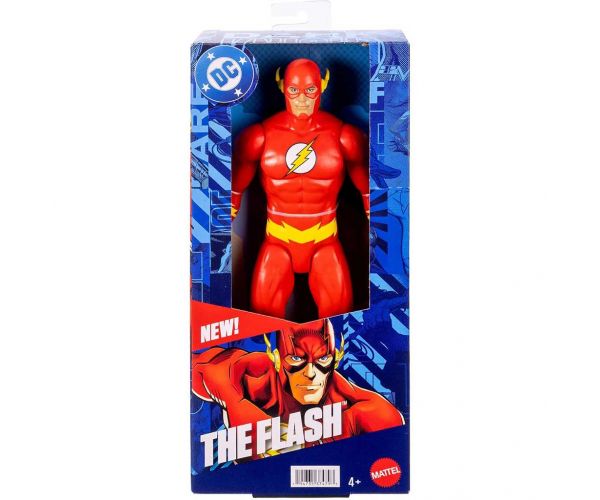 DC Deluxe akcijska figura - Flash figura 30cm - Mattel