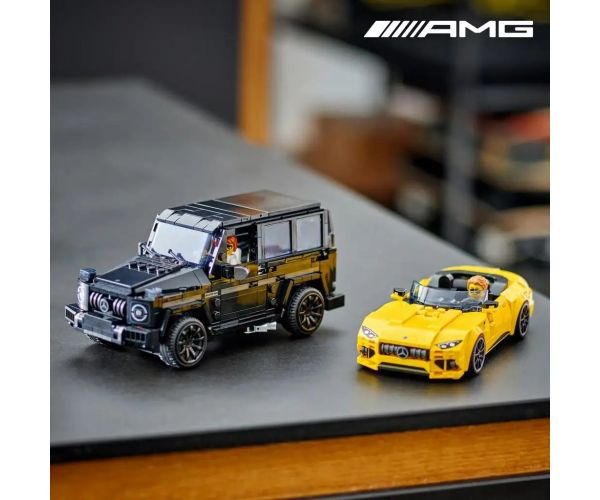 LEGO® Speed Champions: Mercedes-AMG G 63 i Mercedes-AMG SL 63 (76924)