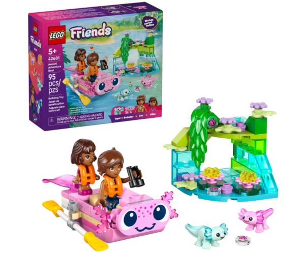 LEGO® Friends: Avanture na axolotlhajku (42681)
