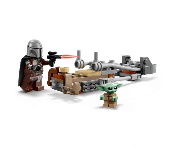 LEGO® Star Wars™: Speeder bike Mandaloriana i Grogu (75436)