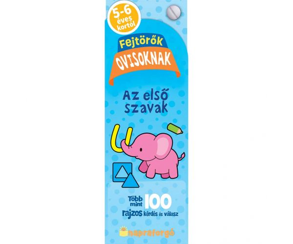 Zagonetke za predškolce - Prve riječi