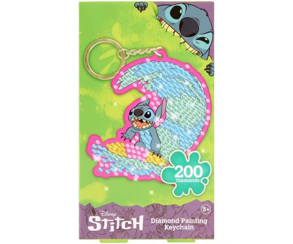 Canenco: Stitch gyémántfestés kulcstartó