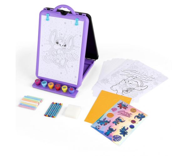 Canenco: Stitch veliki prijenosni umjetnički set