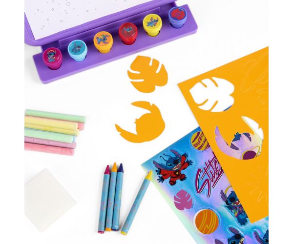 Canenco: Stitch veliki prijenosni umjetnički set