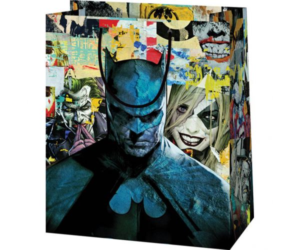 Cardex: Batman ekskluzivna velika poklon vrećica 26x13x33cm