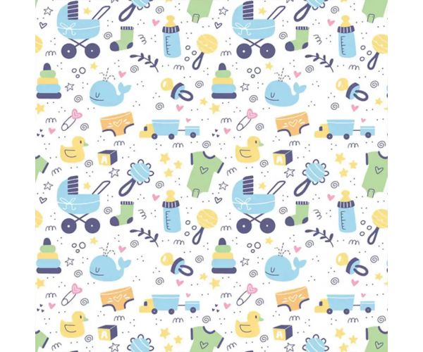 Cardex: Babás csomagolópapír 100x70cm