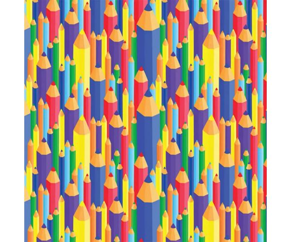 Cardex: Színes ceruzák csomagolópapír 100x70cm