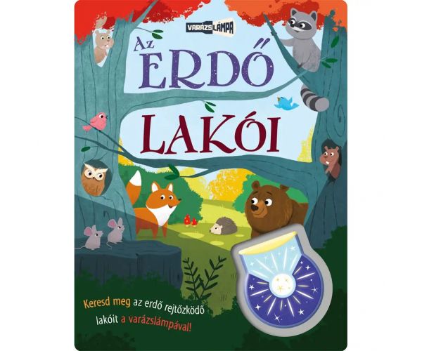 Varázslámpa - A erdő lakói mesekönyv