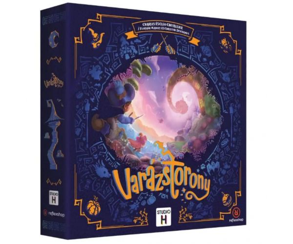 Varázstorony társasjáték