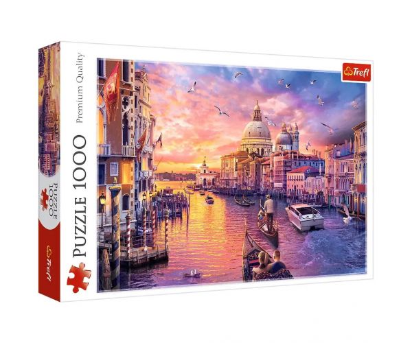 Velence varázsa 1000db-os puzzle - Trefl