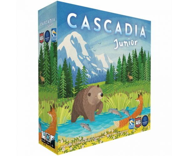 Cascadia junior társasjáték