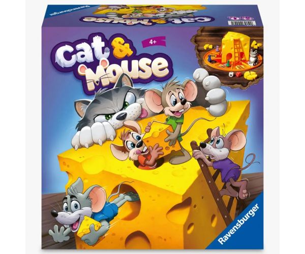 Cat & Mouse társasjáték - Ravensburger