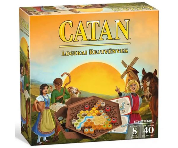 Catan logikai rejtvények társasjáték - Piatnik