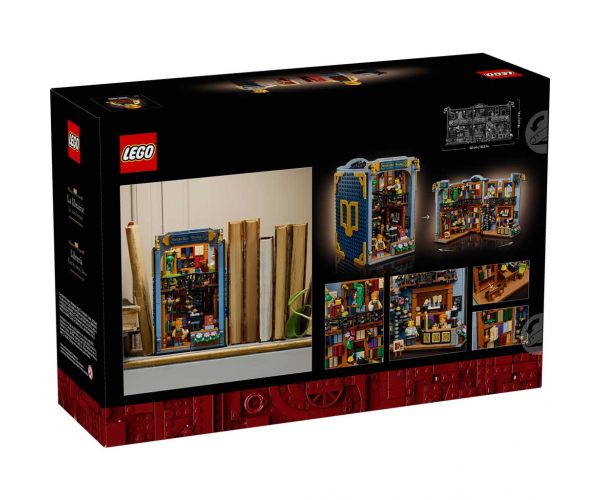 LEGO® Icons: Knjižni kutak: Knjižara (11379)